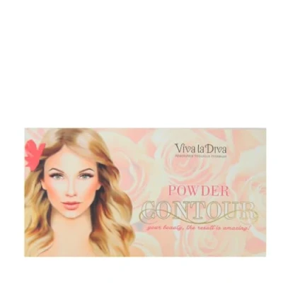 Abbildung von Viva La Diva Powder Contouring Kit Light/Medium