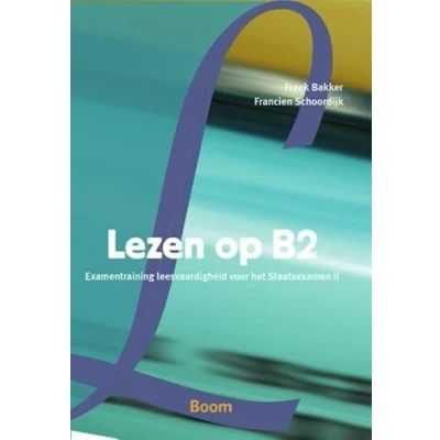 Abbildung von Lezen op B2: examentraining leesvaardigheid voor het Staatsexamen II