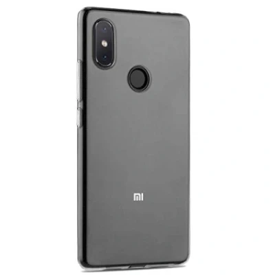 Abbildung von CoverKingz Handyhülle für Xiaomi Mi A2 Durchsichtige Silikon Handy Hülle Soft Case Clear Slim Cover Transparent