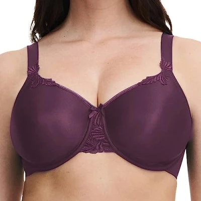 Abbildung von Chantelle Hedona Covering Molded BRA Bügel BH, Damen, Größe: 80B, Tannin