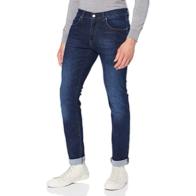 Abbildung von Roy Robson Herren S51050851770900 Hose, Blau (Medium Blue A420), W31/32