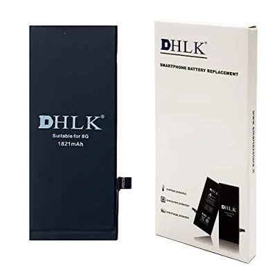 Abbildung von DHLK® TI Line Akku Batterie kompatibel mit iPhone 8 (A1863, A1905, A1906) Kapazität 1821 mAh