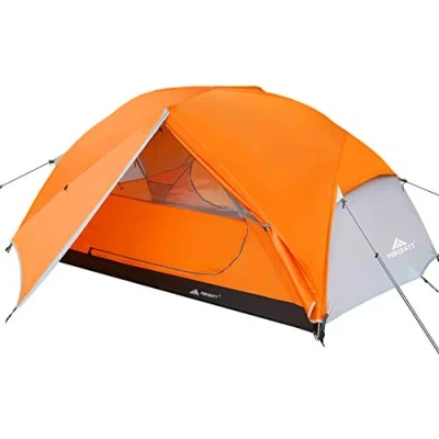 Abbildung von Forceatt Zelt 2 Personen Camping Zelt, Doors Wasserdicht &amp; Winddicht 3 4 Saison Ultraleichte Rucksack für Trekking, Camping, Outdoor.