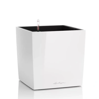 Abbildung von LECHUZA CUBE Premium 40 weiß hochglanz 16360