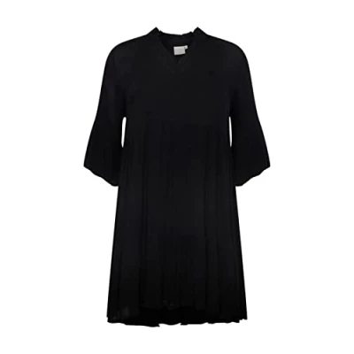 Abbildung von Kaffe Curve Mariana AMI Freizeitkleid, Damen, Größe: 50, Black deep