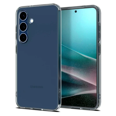 Abbildung von Spigen Liquid Crystal Hülle Kompatibel mit Samsung Galaxy S25 Space