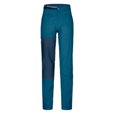 Abbildung von Ortovox Brenta Softshell Pants W Damen (Dunkelblau XL) Expeditionsbekleidung