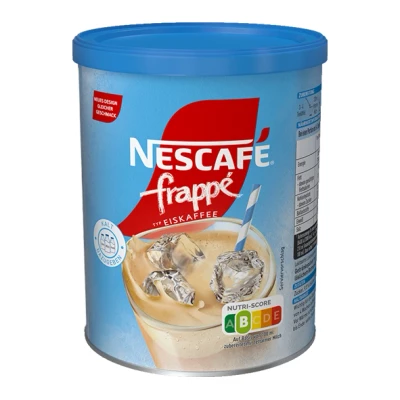 Abbildung von NESCAFÉ Frappé Typ Iced Coffee, Kaffeepulver mit Instant Kaffee, laktosefrei, koffeinhaltig, 1er Pack (1 x 275g)