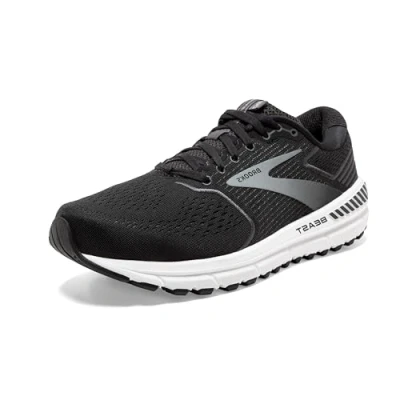 Abbildung von Brooks Herren Beast &#039;20 Running Shoe, Schwarz (Black/Ebony/Grey), 42 EU