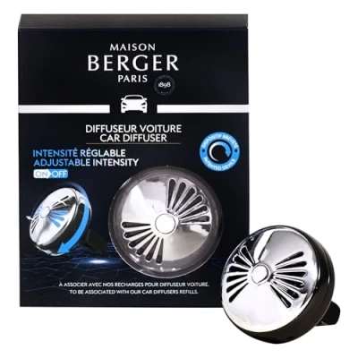 Abbildung von Maison Berger Auto Parfüm Diffuser ON/OFF mit einstellbarer Intensität Tech Flash