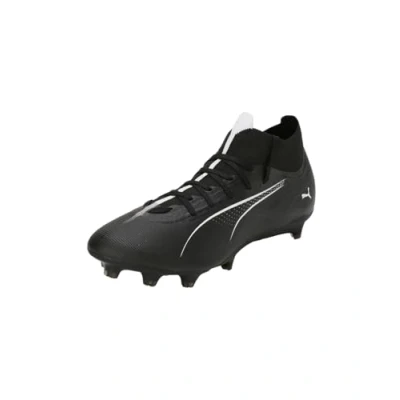Abbildung von Puma Ultra 5 MATCH+ FG/AG Fußballschuh Nocken, Herren, Größe: 41, Black/white Schuhe