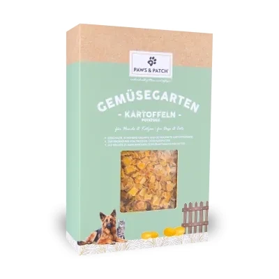 Abbildung von KARTOFFELWÜRFEL 350g für Hunde und Katzen