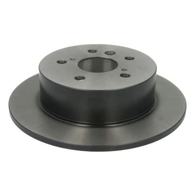 Abbildung von TRW DF6176 Bremsscheibe 281 10 5 114,3 voll lackiert TOYOTA: Camry VII Limousine, VI LEXUS: ES V