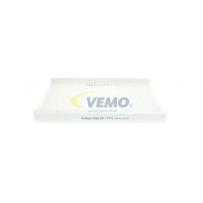 Abbildung von VEMO Original Quality V24 30 1111 Innenraumfilter Pollenfilter 257 163 21 Papier FIAT: Strada Pickup, Siena