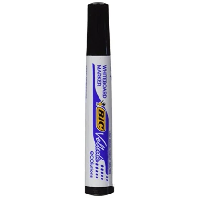 Abbildung von Bic 904946 Whiteboard Marker Velleda 1751 ECOlutions, schwarz