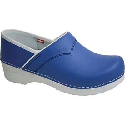 Abbildung von Sanita Flex klompen, 313, korenblauw,