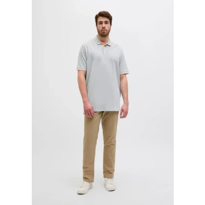 Abbildung von Jack &amp; Jones Jjepaulos Poloshirt, Herren, Größe: 6XL, Iceberg green