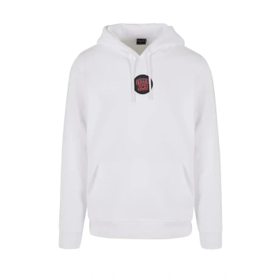 Abbildung von Mister Tee Ballin 23 Patch Kapuzenpullover, Herren, Größe: XL, White