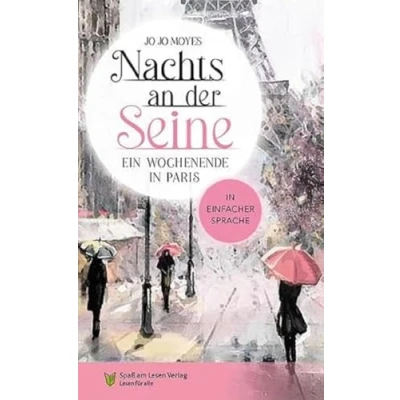 Abbildung von Nachts an der Seine Ein Wochenende In Paris: Einfacher Sprache