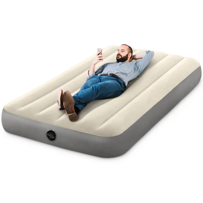Abbildung von Intex Luftbett Deluxe Single High Airbed