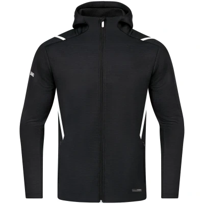 Abbildung von JAKO Challenge Trainingsjacke, Herren, Größe: 52/54, Schwarz/weiß