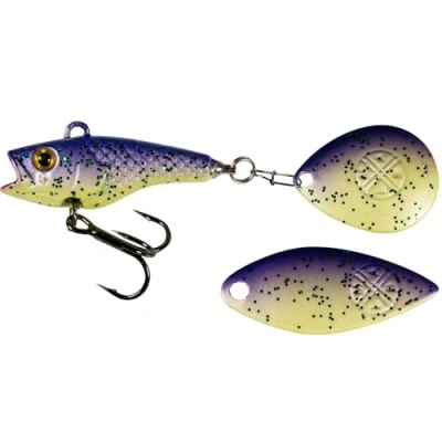 Abbildung von LMAB Köfi Good Vibe Jigspinner Purple Rave 21g Spinner