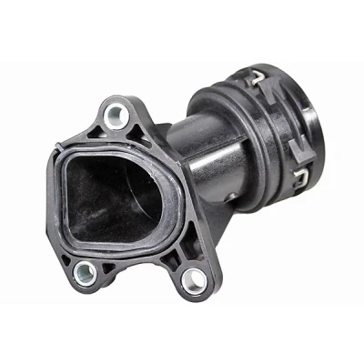 Abbildung von METZGER 4010409 Flansch Kunststoff Wasserpumpe, Einlassseite mit Dichtung Klammer