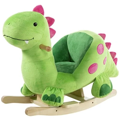 Abbildung von Heunec® Schaukeltier Dino, grün