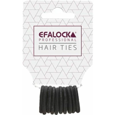 Abbildung von Efalock Elastiekjes Mini Bruin 10st