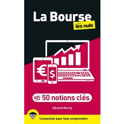 Abbildung von La bourse en 50 notions clés pour les Nuls