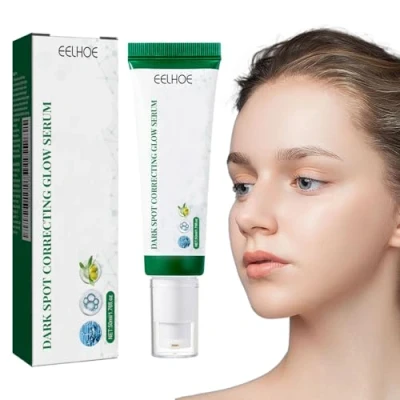 Abbildung von 1Pcs Niacinamide Serum,Dark Spot Correcting Glow Serum,Glow Serum,Niacinamid Serum,Korrektur Dunkler Flecken Serum,Feuchtigkeitsspendend,Stellt Die Elastizität Wieder Her(50 ml)