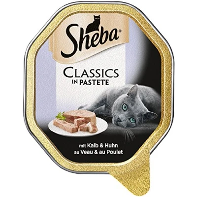 Abbildung von Sheba Classics mit Kalb &amp; Huhn in Pastete 85G