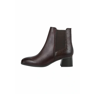Abbildung von Marco Tozzi Chelsea Ankle Boot, Damen, Größe: 36, Mocca comb Schuhe