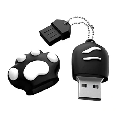 Abbildung von DONWEI USB Stick, 64GB Speicherstick, 2.0 Flash Laufwerk, Drive (Pack of 1, Schwarz)