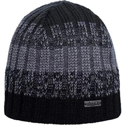 Abbildung von Eisglut Unisex Reno Mütze, Schwarz, M/57 58cm EU