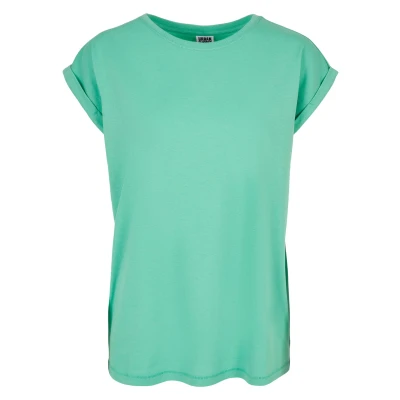 Abbildung von Urban Classics Extended Shoulder Tshirt basic, Damen, Größe: 4XL, Freshseed