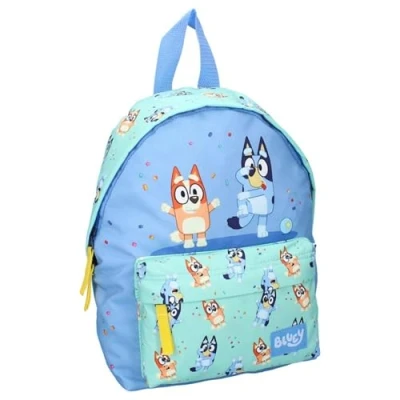 Abbildung von Bluey Best Friends Fun Kinder Rucksack 6L, Blau