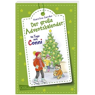 Abbildung von Meine Freundin Conni Der große Adventskalender: 24 Tage mit Countdown zum Fest Conni!