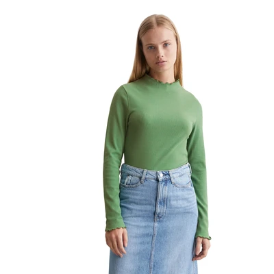 Abbildung von Marc OPolo DENIM Langarmshirt &quot;aus Organic Cotton Stretch Jersey&quot;