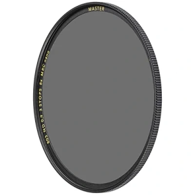 Abbildung von B+W Graufilter ND 0.9 MRC Nano Master 43mm (16x vergütet, Slim, Premium)