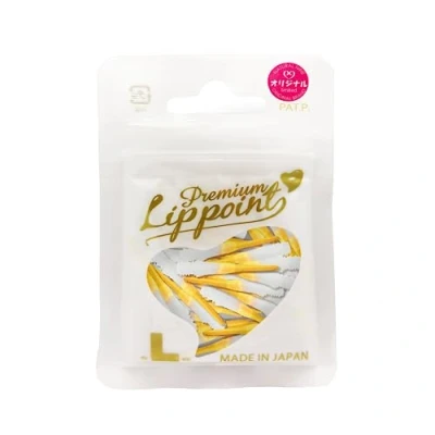 Abbildung von L Style Premium Lippoint N9 TwinColor White 30er Pack Farbe Orange
