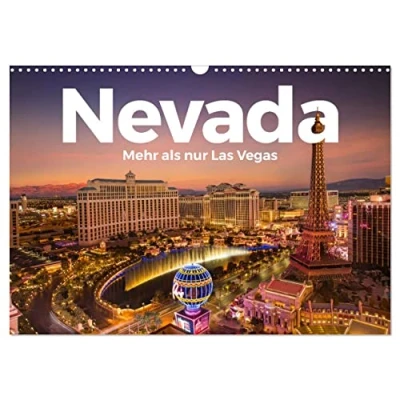Abbildung von Nevada Mehr als nur Las Vegas (Wandkalender 2025 DIN A3 quer), CALVENDO Monatskalender