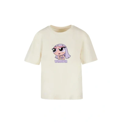 Abbildung von Miss Tee Damen T Shirt Whatever Tee, lässiges mit Frontprint, Relaxed Fit, Baumwolle, Größen XS 5XL