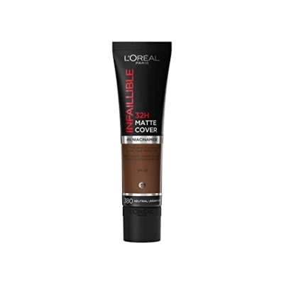 Abbildung von L&#039;Oréal Paris Infaillible 32H Matte Cover Foundation, Damen, Größe: 30 ml, Neutral undertone
