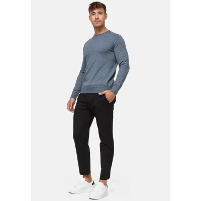Abbildung von Indicode Jeans Gamal Strickpullover, Herren, Größe: XL, China blue mix