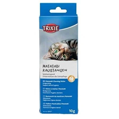 Abbildung von TRIXIE Kauspielzeug Matatabi Kaustangen 10 g
