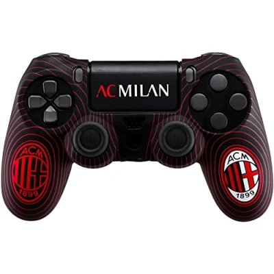 Abbildung von Cover Gamepad Qubick Kit Custodia Silicone+Grip AC Milan 3.0