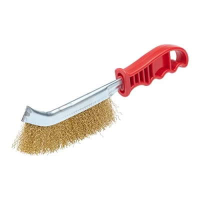 Abbildung von Fit For The Job Universal Drahtbürste; Hochleistungsreinigung von Holz, Metall, Mauerwerk usw, Entfernung Farbe und Schmutz, Reinigung Rost, Gittern, Fliesen, Ziegel,