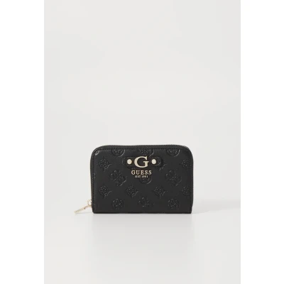 Abbildung von Guess Gerty Medium ZIP Around Geldbörse, Damen, Größe: One Size, Black