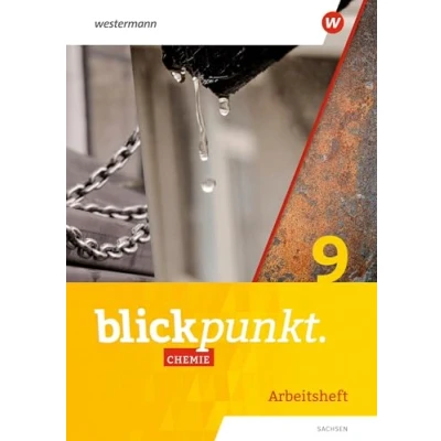 Abbildung von Blickpunkt Chemie Ausgabe 2023 Für die östlichen Bundesländer: Arbeitsheft 9 Sachsen: Bundesländer